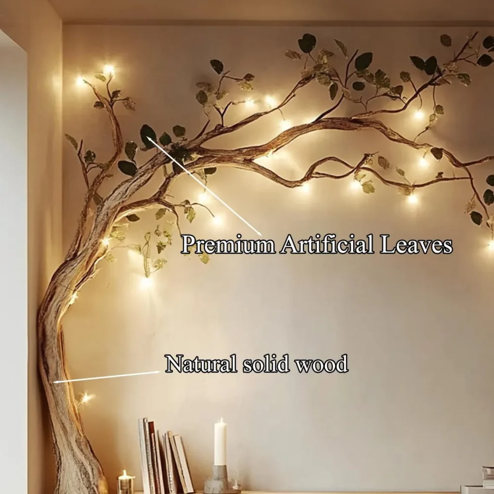 Custom Tree Bookshelf,  Natural Solid Wood - Image 3