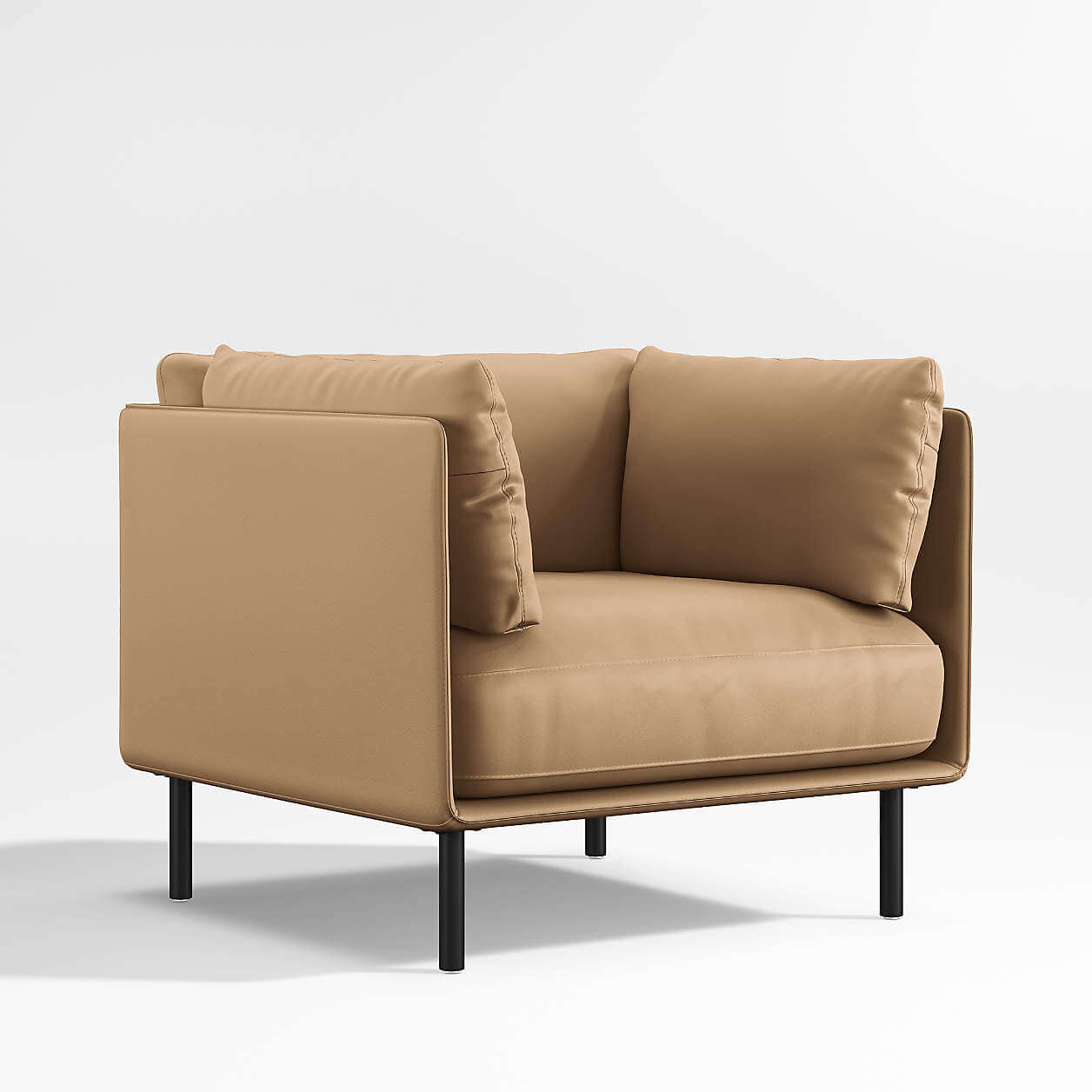 Wells Chair — Renew™ Vegan Leather