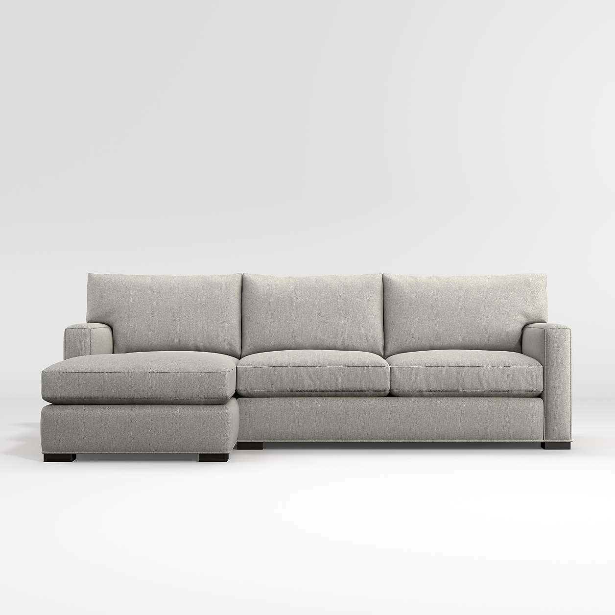 Axis Sectional Sofa — 2‑Piece