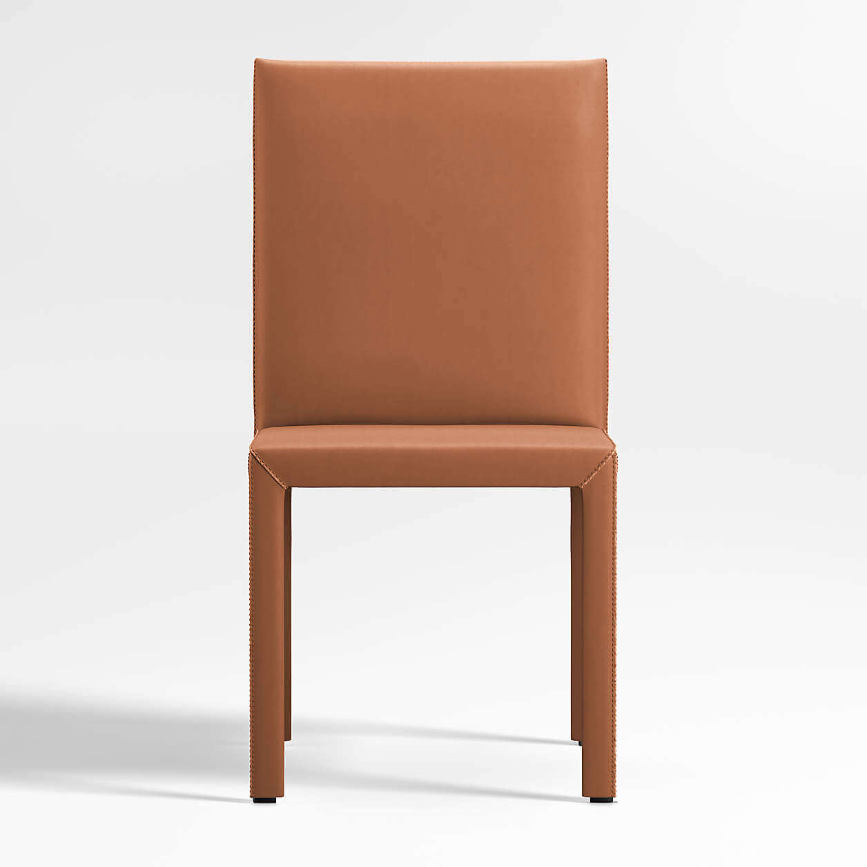 Top‑Grain Leather Dining Chair