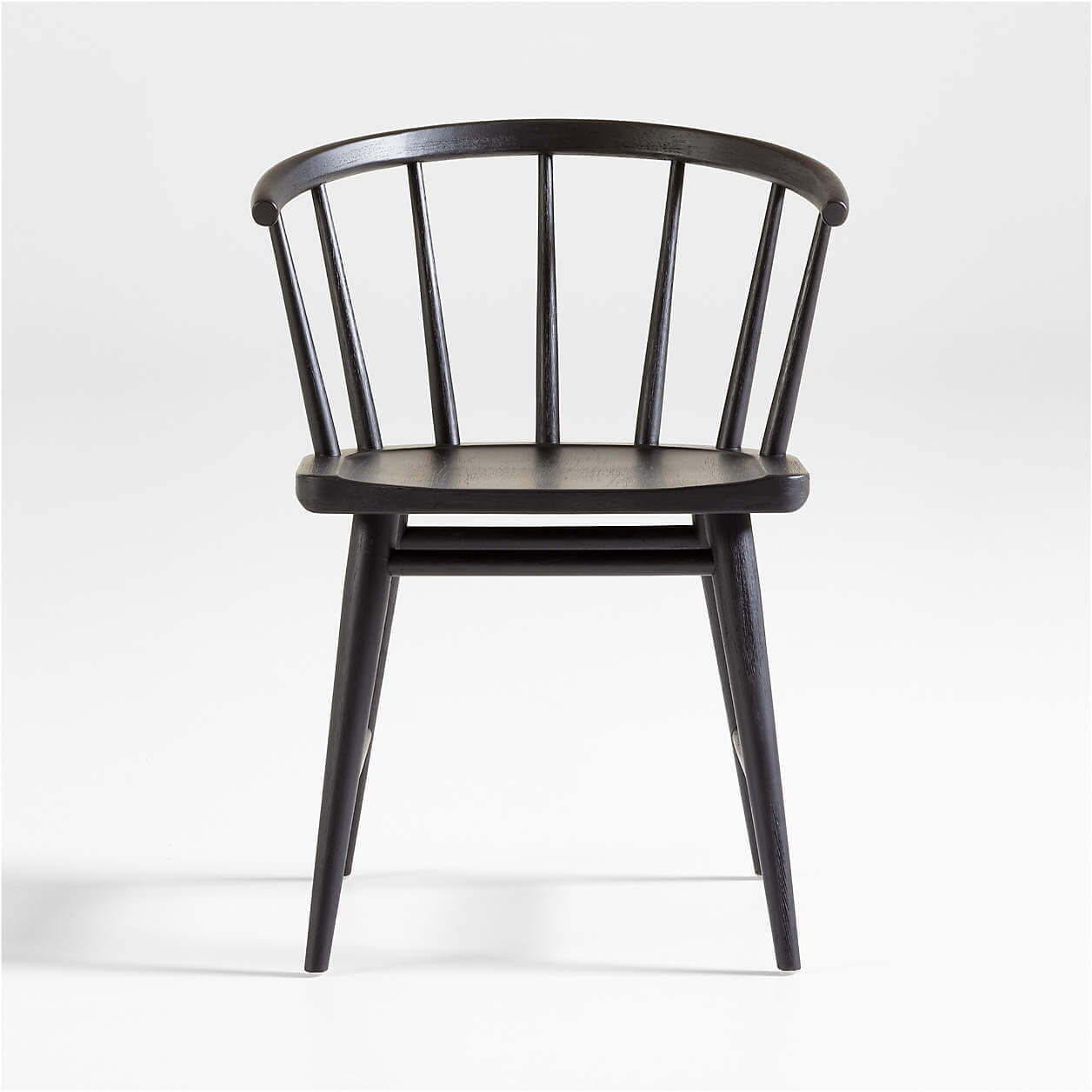 Pali Dining Chair — Black Hardwood